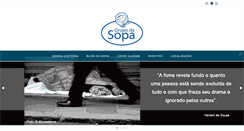 Desktop Screenshot of grupodasopa.org