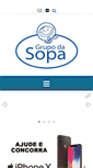 Mobile Screenshot of grupodasopa.org