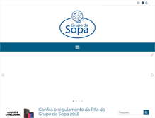 Tablet Screenshot of grupodasopa.org